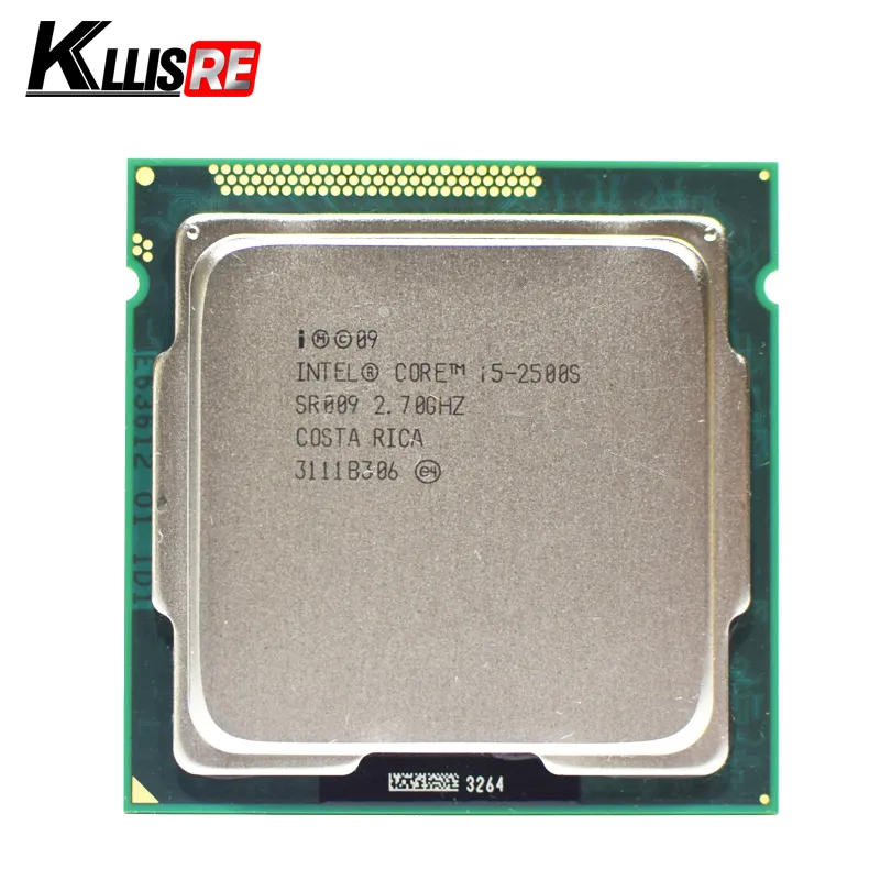Intel Core I5 ​​2500S 2,7 GHz Quad-Core 6M 5GT / s procesor SR009 Socket 1155