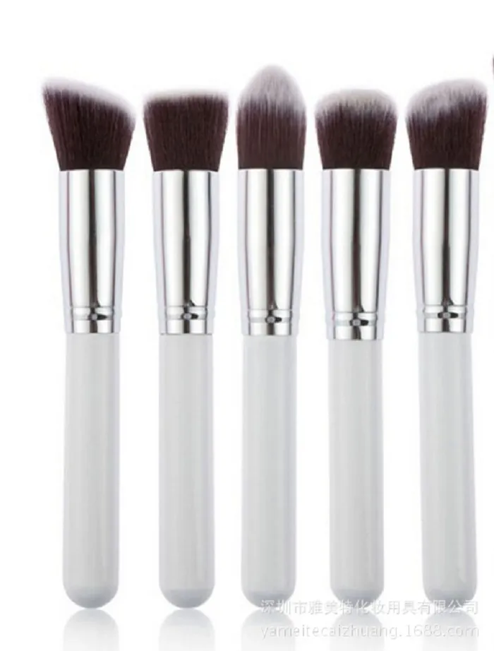 Professional Powder Blush Brush Facial Care Facial Beauty Cosmetic Spipple Foundation Makeup Herramienta / Set en Stock 