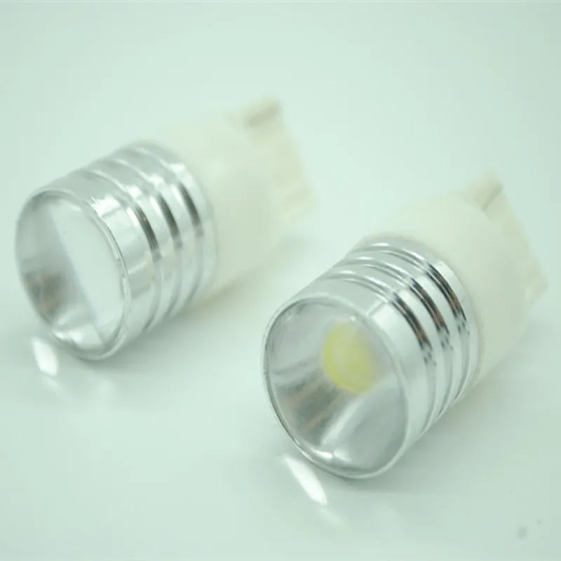 / T20 7443 7440 W21W LED العارض الأبيض النسخ الاحتياطي لمبة ضوء السيارة الخلفي مصباح DIY حالة