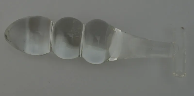 1332 CM Glass Anal Beads Butt Plug In Adult Games For Women Men GayFun Fetish Erotic Porno Sex Products For Couples4343268