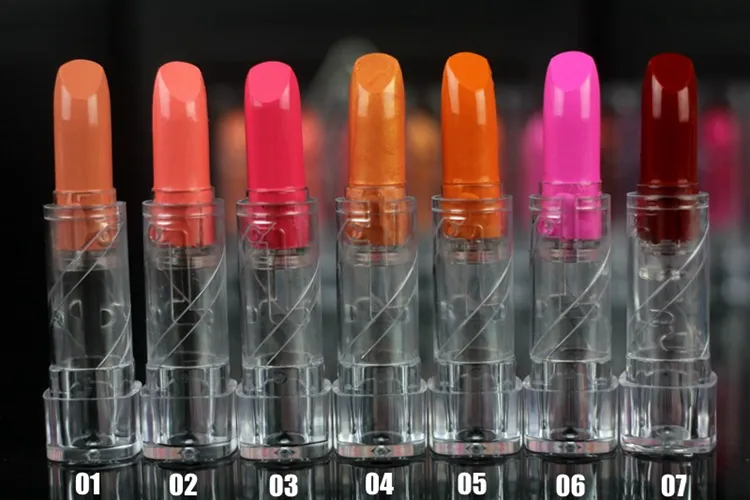 2016 nieuwe aankomst make-up 15 kleuren 3 concert ogen lipstick 3,5 g 6cm * 2.2cm topkwaliteit DHL gratis