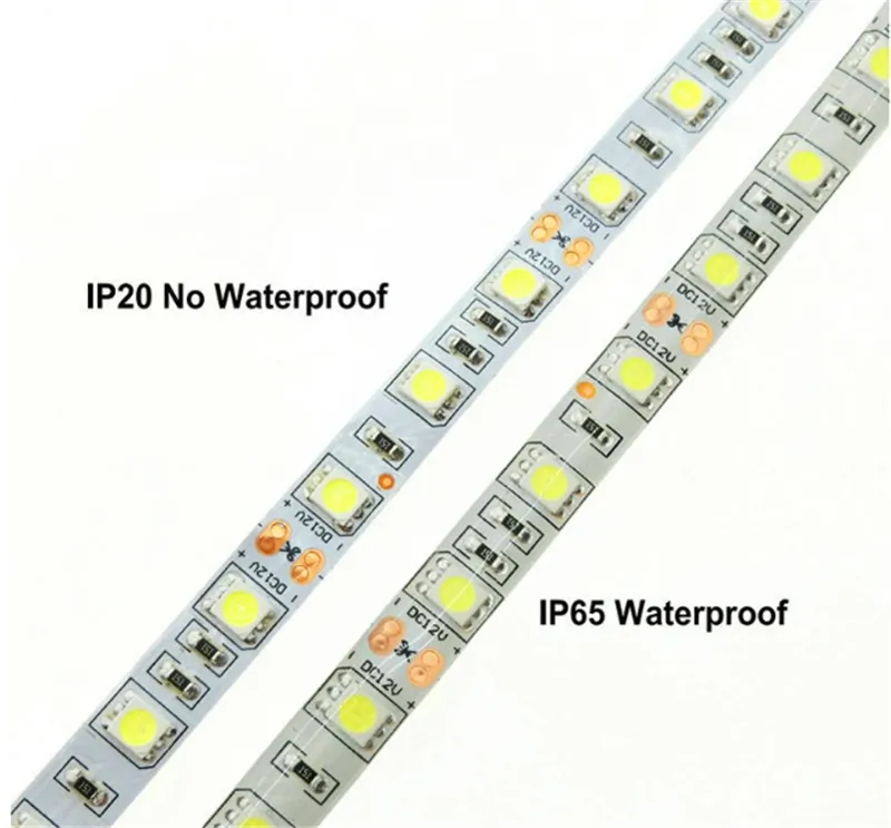 5M 5050 3528 5630 Led Strips Light Warm White Red Green Blue RGB Flexible 5M Roll 300 Leds DC 12V outdoor Ribbon Waterproof