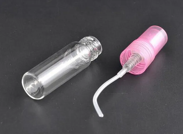 Factory Price 5ml Mini Amazing Glass Refillable Empty Perfume Tube Atomizer Pump Bottles Bottle Spray Sprayer