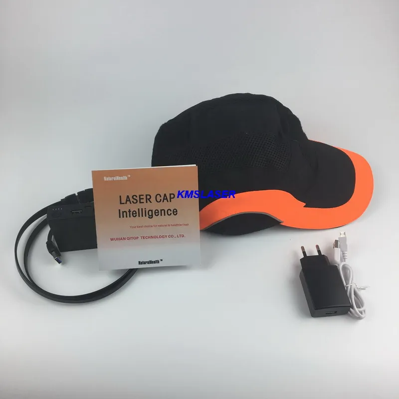 Personlig användning 650 nm 272 dioder hår återväxt Laser Cap Hårvård Laser Cap Hair Grwoth Device