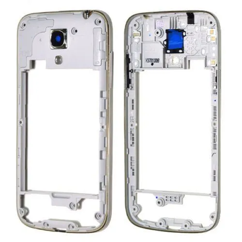 Samsung Galaxy Not 3 N9005 Bostad Mellanram CHASSIS BEZEL SVART OCH VIT