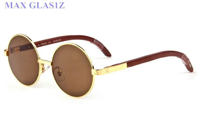 sunglasses for men brand designer glasses full frame buffalo horn glasses sports clear lens wood sunglasses with box