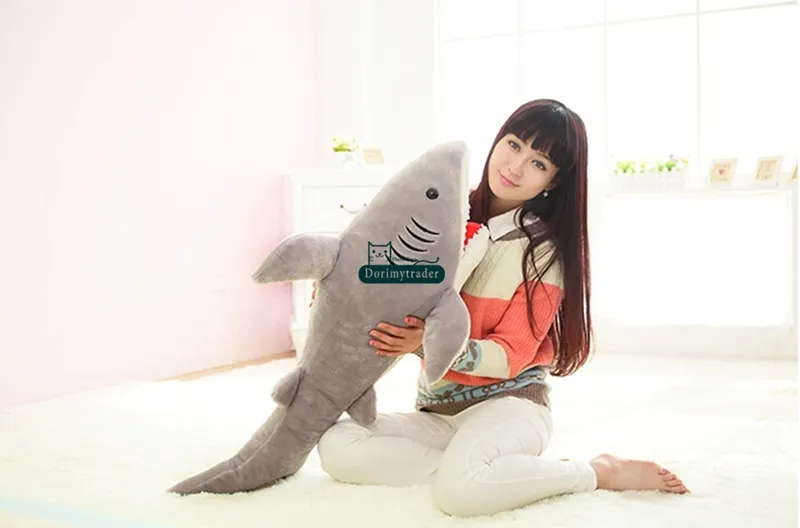  サメ ぬいぐるみ 本体 51 巨大な豪華な柔らかいぬいぐるみサメのおもちゃの子供のためのサメ