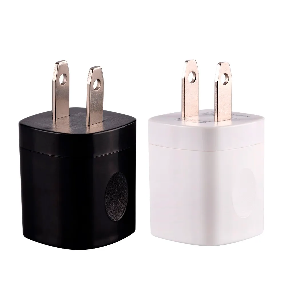 USB Wall Charger 5V 1A USA AC AC Home Travel Wall Agrgers Adapter لـ iPhone 13 14 15 Samsung S6 S20