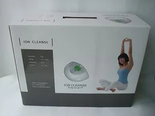 Hot Ion Cleanser Gratis Verzending door DHL / Fedex / UPS / EMS Hoge Ionische Cleaner Detox Machine Footbath Foot Spa Salon Machine