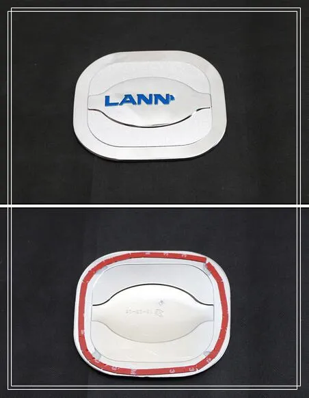 High quality ABS chorme fuel tank cover,oil tank cover with logo for Nissan Lannia/bluebird 2016