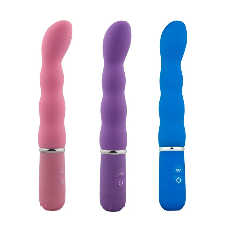 Silicone G-Spot 10 Modes Forte Vibration Sex AV Vibrateurs pour Femmes, Masseur Vibrant Muet Sex Toys Pour Femmes par DHL