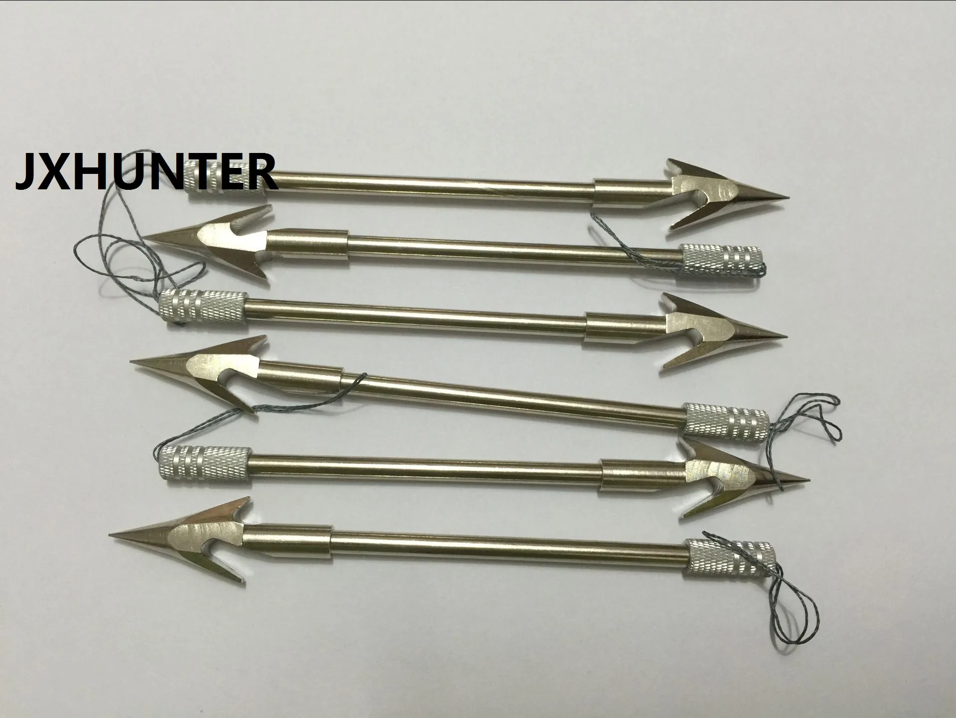 3 Pack 35g Stainless Steel Slingshot Fishing Broadheads, Arrowhead Tips For Fishing  Arrows From Jyxhunter, $12.56