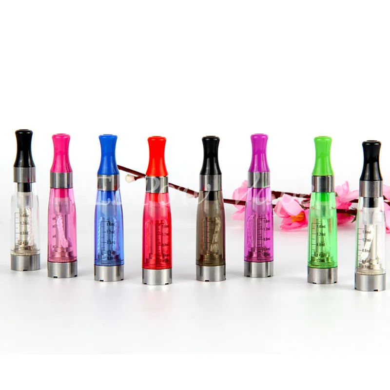 eGo CE4 Zerstäuber 1,6 ml Öl-Eliquid-Tank Clearomizer Elektronische Zigarette Fit eGo-T EVOD Serie Batterie 510 Gewinde von ePacket