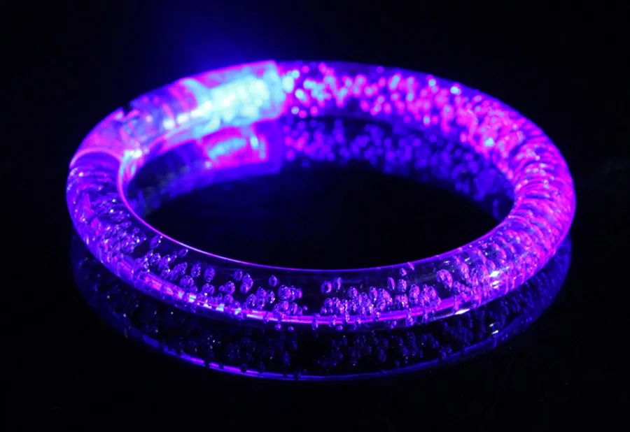LED bracelet Light Acrylic Bangle (22)