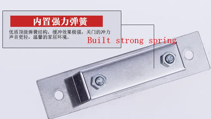 Stainless steel door furniture hardware fittings bead KTV dedicated touch bead wooden door DingZhu invisible a secret door