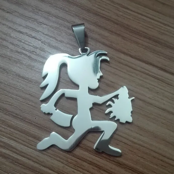 Juggalette Hatchet Girl Hatchetgirl With Man Head MH ICP Charm Juggalo  Necklace From 4,63 € | DHgate