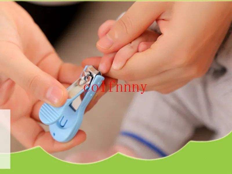 Safety Stainless Steel Nail Clipper Pink Nail Nippers Professional Manicure Finger Cuticle Nail Cutter Manicure Tool