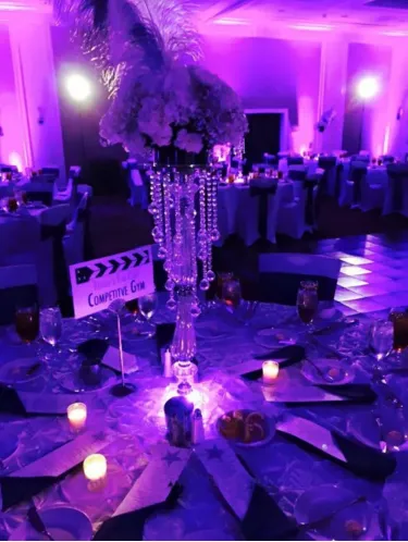 Top-nominale kandelabra bloemstandaard bruiloft centerpieces voor bruiloft tafel decoratie