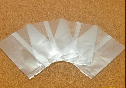 / lote Celular Scrub Bolinho Clear Bag / para Presente Padaria Macaron Embalagem de Embalagem Plástica / Natal 11.5 * 14.5cm