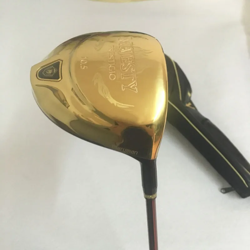 جديد نوادي الجولف Maruman Majesty Prestigio 9 golf driver 9.5 / 10.5 دور علوي نوادي الجرافيت رمح الجولف r / s شحن مجاني