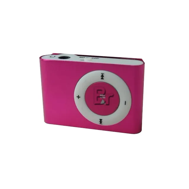 Hot Sell 2016 Mini Clip MP3 Player Colorful MP3 Players Without Screen