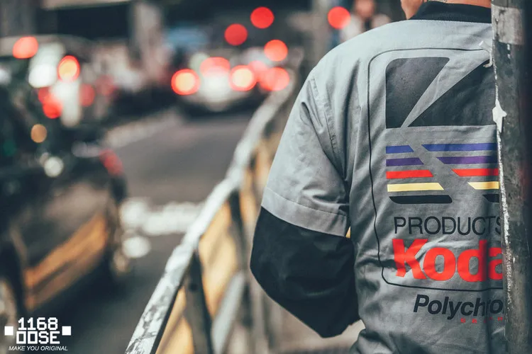 Kodak bomber clearance