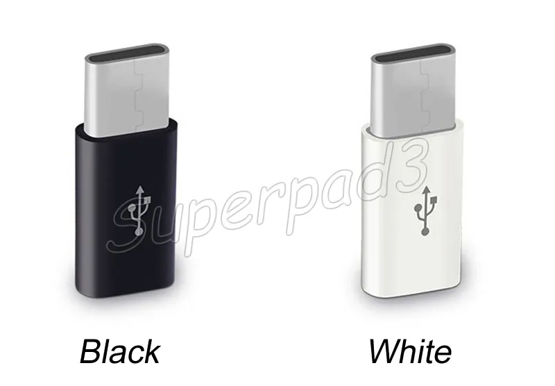 무료 배송 USB 2.0 TYPE-C 남성 마이크로 USB 여성 미니 커넥터 어댑터 유형 C 데이터 케이블 어댑터 Apple MacBook Note7