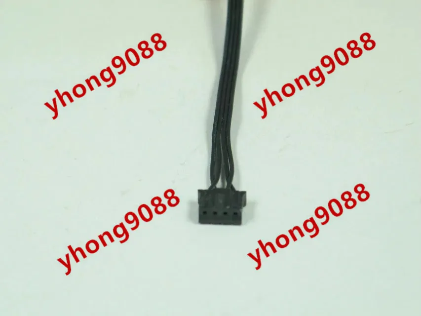 AVC BASA0710R2U, P008 DC 12V 0.5A 4-wire 4-Pin connector 100mm 65x65x13mm Server Round Cooling fan