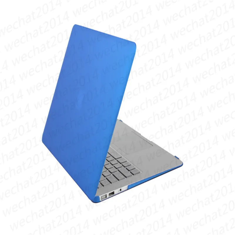 Matte Rubberized Hard Case Cover Full Body Protector Case Cover for Apple Macbook Air Pro 11'' 12'' 13" 15"