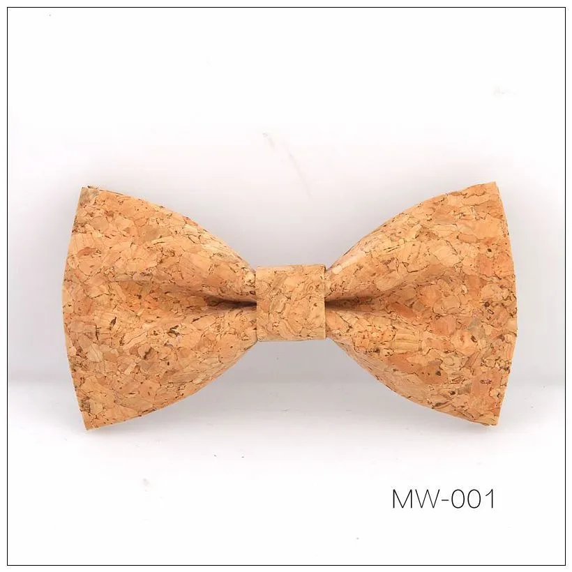 새로운 침엽 수 Bowtie 12.5 * 7cm 12 스타일 빈티지 전통적인 나무 Bowknot 비즈니스 fbusiness paty 결혼식을위한 DIY 나무 보우 타이 넥타이