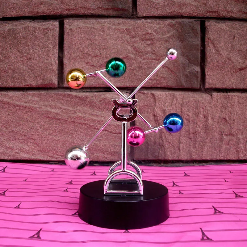 balançoire rotative balançoire rotative balançoire balançoire est pendule  éternel chaotique cadeaux de berceau de Newton pour partager accessoires de