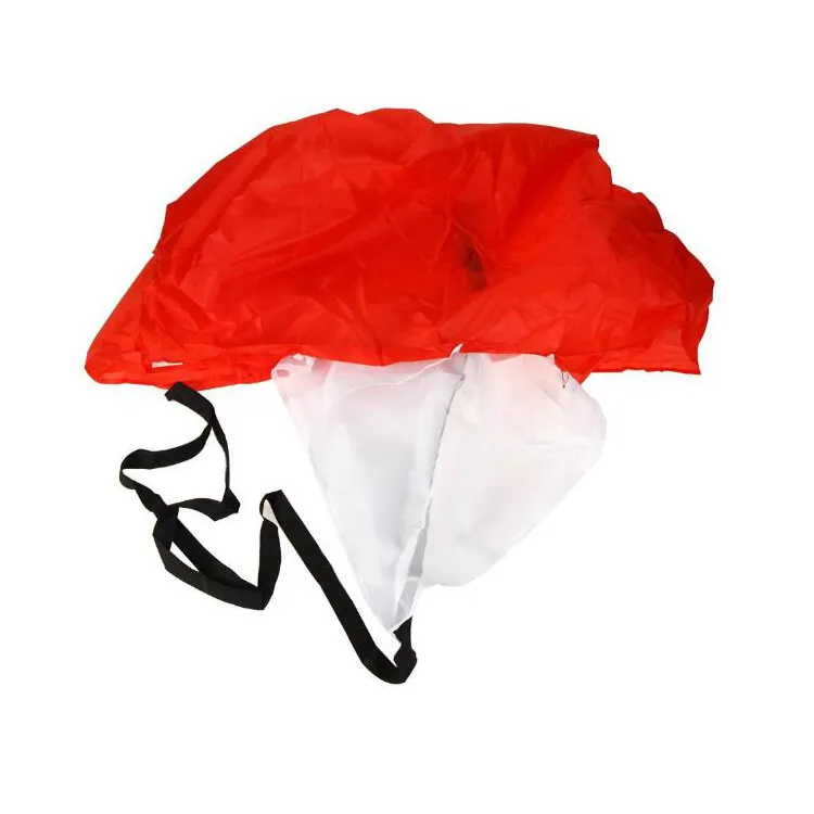 실행 슈트 옥외 속도 훈련 저항 낙하산 스포츠 장비 우산