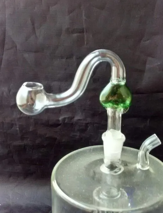 Pot de coeur de pêche couleur S, accessoires de narguilé en gros tuyaux barboteur plate-forme pétrolière en verre bongs rando