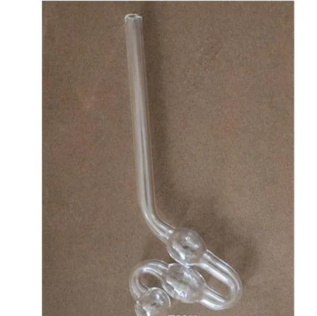15cm Snakelike Glass Pipes Glass Bong Oil Burners Bongs Water Pipes Glass Clear Hookahs Pipe 