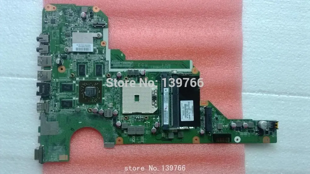 683031-001 683031-501 Board voor HP Pavilion G4 G6 G7 G4-2000 G6-2000 G7-2000 Laptop Moederbord met AMD DDR3 A70M Chipset 7670 / 2G