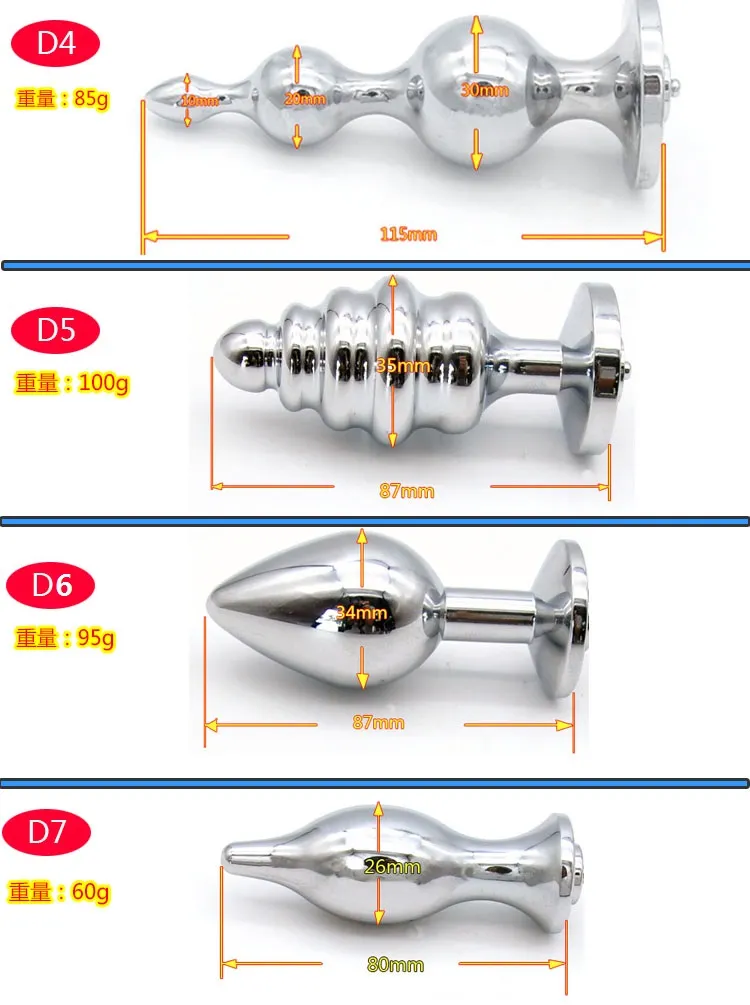 DIY Electro Electric Shock Device Sex Anus Toy Anal Plug Wit 3 Penisring Massager klinken brancardpuls Stimulerend voor mannelijk A256529162