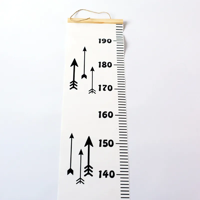 INS линейка высоты подвесное украшение для взрослых детей таблица размеров измерения простая линейка стикер на стену домашний декоративный подарок 4style7624191