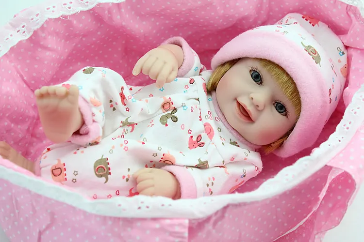 Toy Full body silicone water proof bath toy popular reborn toddler baby  dolls bebe doll reborn lifelike gift with pearl bottle