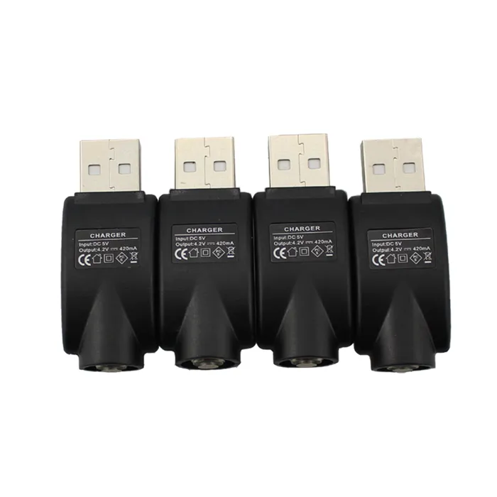 USB-batterijen Draadloze opladers E CIG-oplader EGO 510 Opladers voor EGO-T EGO-W EGO-C Batterij 4.2V GROOT LOT