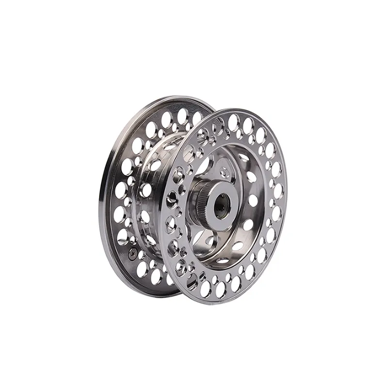 Premier aluminum extra spool of fly reel 70mm/80mm/90mm/100mm/110mm PRECISION MACHINED 3BB w/ large arbor design fly reel spare parts