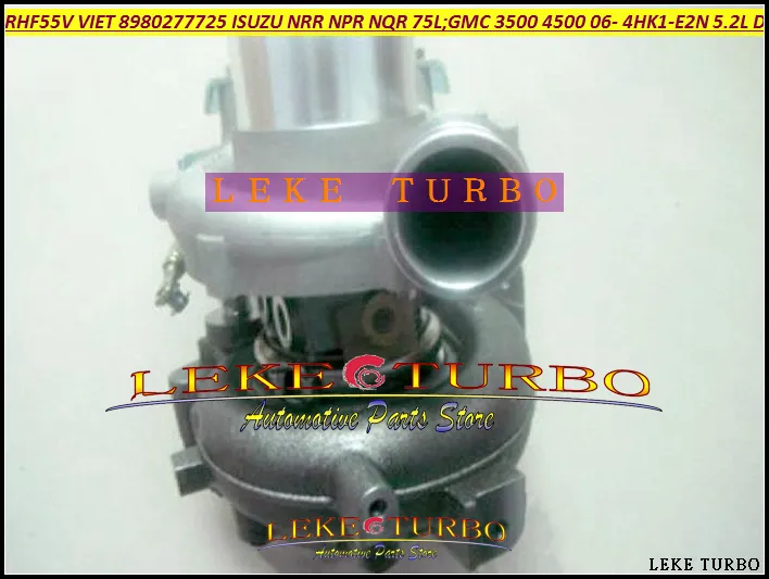 TURBO RHF55V VCA40016 8980277725 Turbocharger For ISUZU NRR NPR NQR 75L 2006- GMC 3500 4500 W-Series 4HK1-E2N 5.2L D (1)
