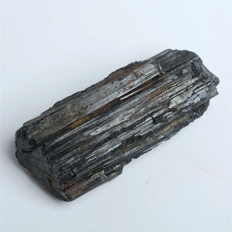 Целый 75 г натуральные черные турмалиновые хрустальные драгоценные камни Энергетическая чакра камня минеральные образцы гравия