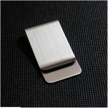 Portable Homme en acier inoxydable Clip en espèces Porte-pince pour Pocket Metal Metal Outdoor Clips Portefeuille Purse 7210757