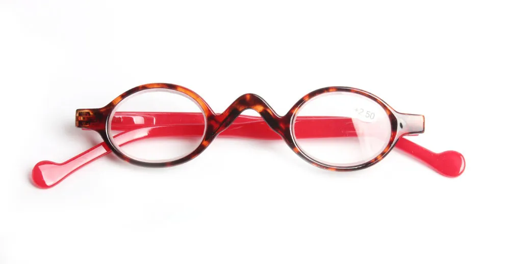 Small Round Reading Glasses Retro Eyewear Women And Men Black Reading Glasses +1.0-+3.50 