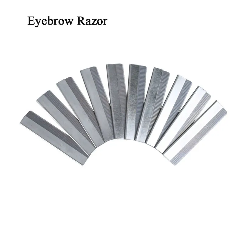 Eyebrow Razors Stainless Steel Microblading Trimmers For Precise ...