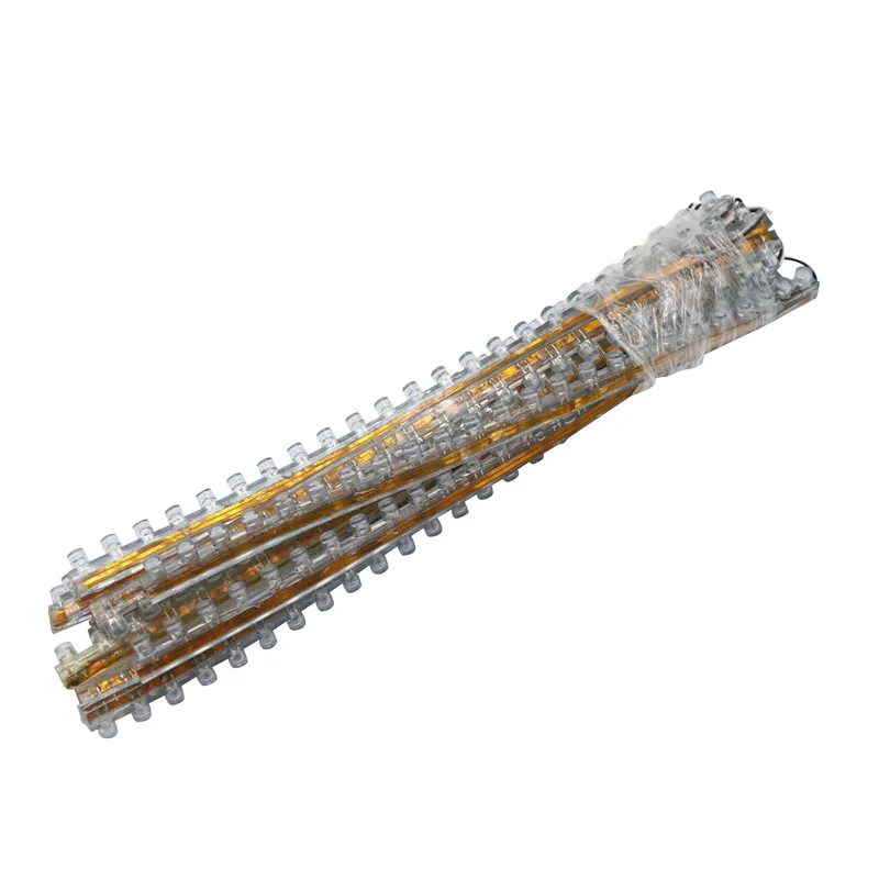 Super Bright LED Light Strip White 24cm 48cm 72cm 96cm 120cm PVC Flexibel LED-band Ljus Vattentät för bilmotorcykel