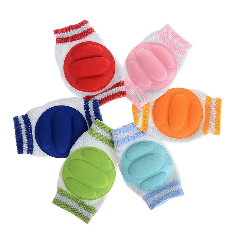 New Popular Baby Kids Safety Crawling Elbow Cushion Infants Toddlers Knee Pad #R571