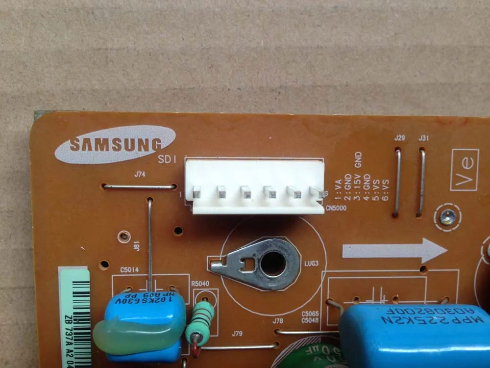 Originele LJ41-08592A LJ92-01737A 42U2P-Y-Main Board voor Samsung Plasma YB09 YD13 Changhong PT42638NHDXY 42U2P-Y-MAIN