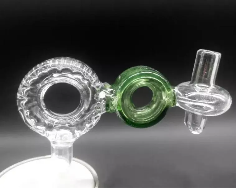 Pot de 8 mots - pipe à fumer narguilé en verre Bangs en verre - plates-formes pétrolières bongs en verre pipe à fumer narguilé en verre - vape- vaporisateur