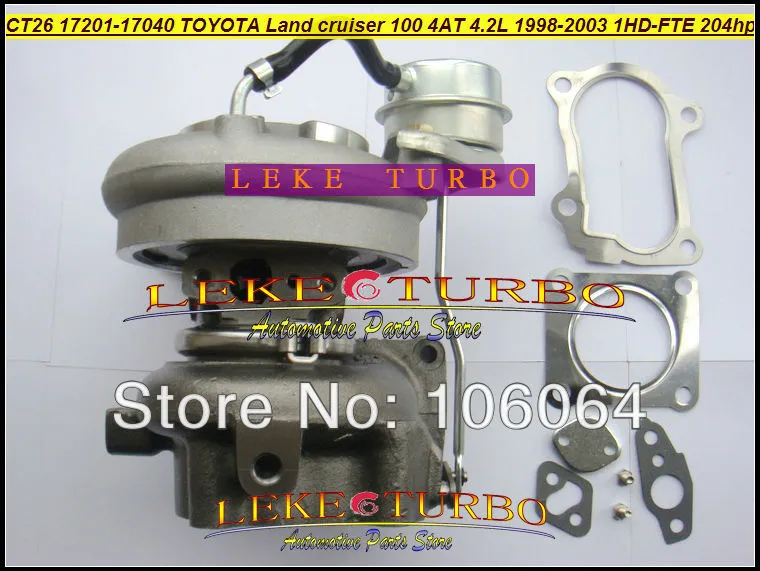 Wholesale New CT26 17201-17040 for TOYOTA LANDCRUISER 1998-2003 1HD-FTE HDJ80 4.2L D 204HP Land Cruiser Diesel turbocharger (2)